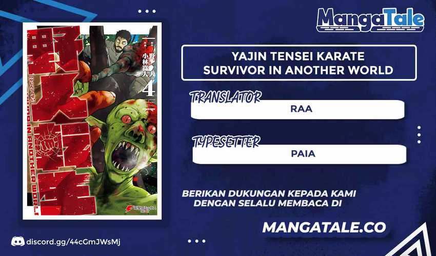 Yajin Tensei: Karate Survivor in Another World